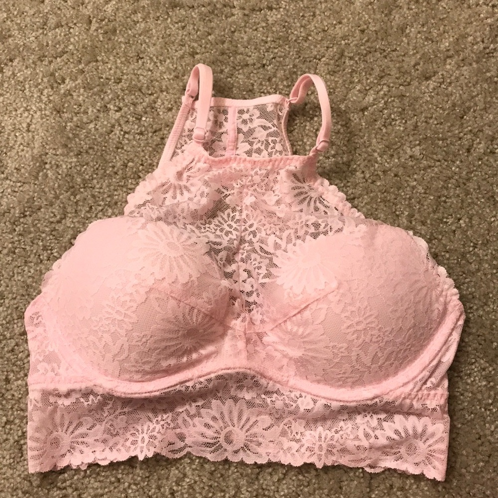 Pink Bralette